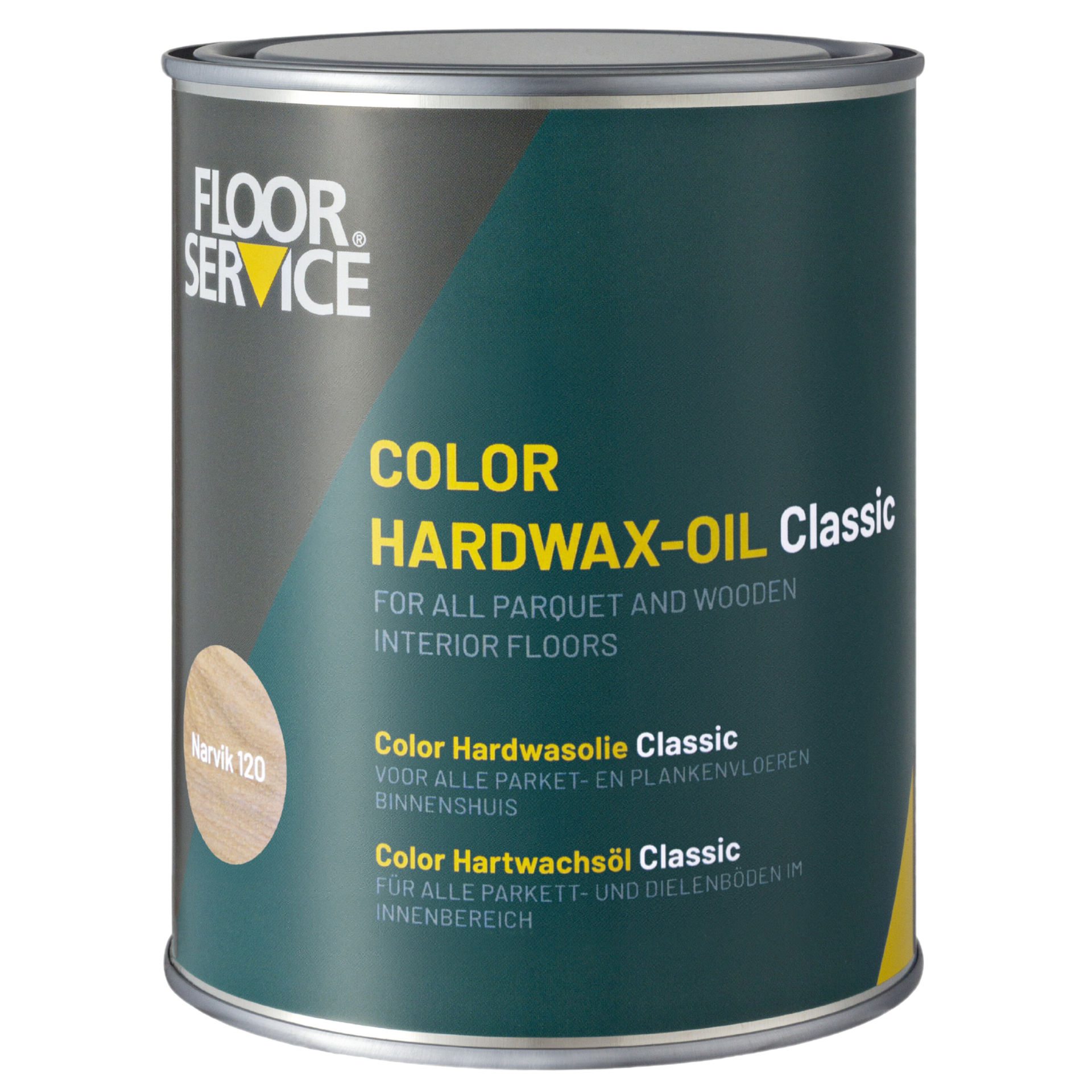 Hardwasolie Classic - kleuren