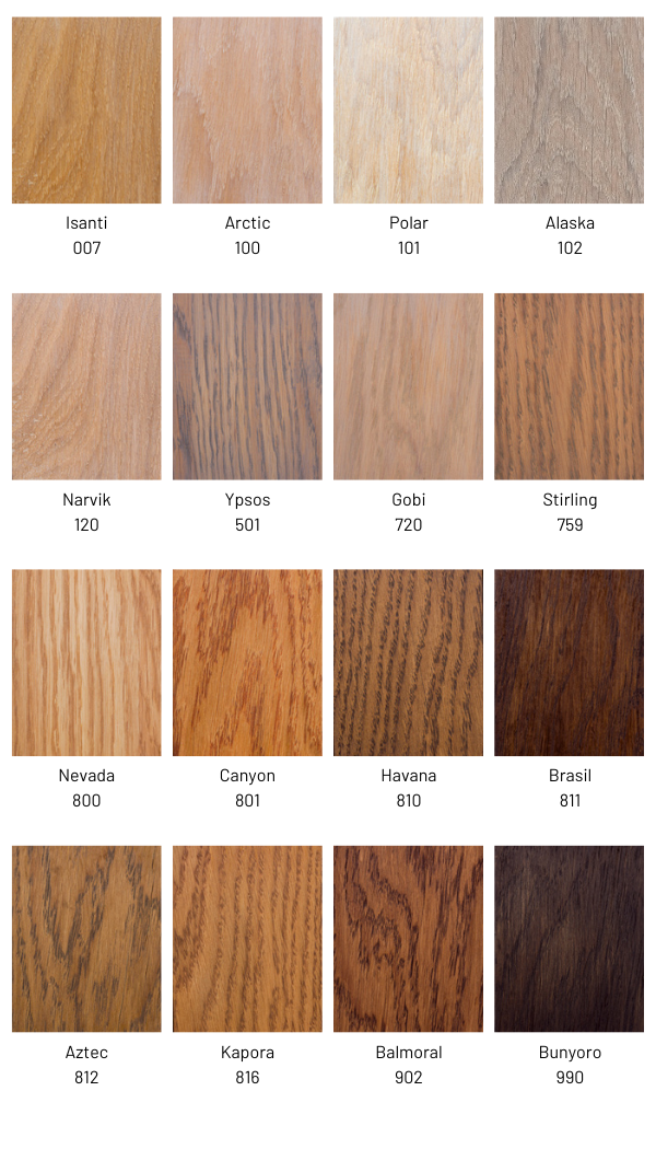 Color Hardwax oil Classic and Pro