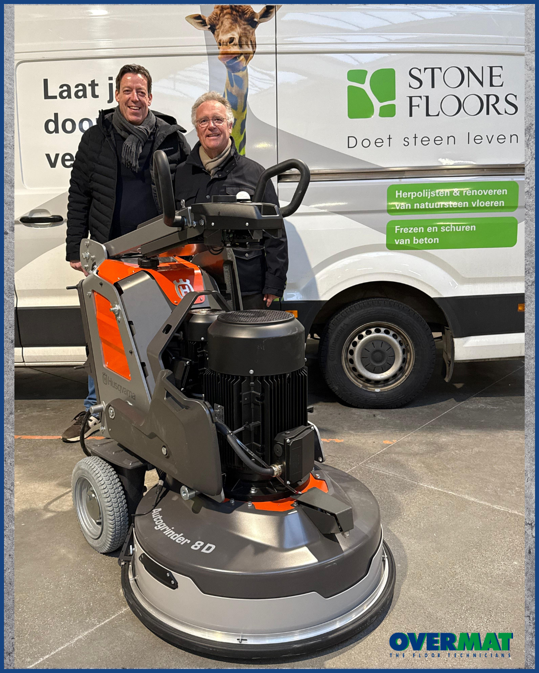 2026 01 05 Aflevering Husqvarna Autogrinder Stonefloors 01