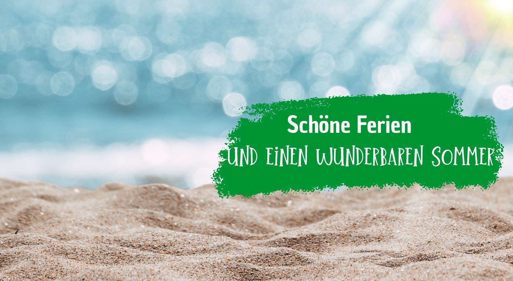 Auch w&auml;hrend der Sommerferien ge&ouml;ffnet