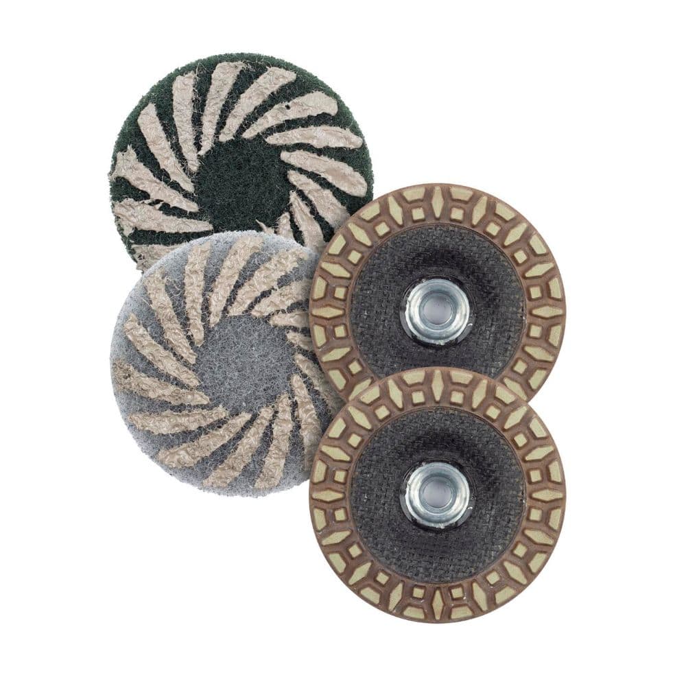 polijsten_03 Husqvarna / HTC Plastic-bonded diamond segments for polishing - Overmat