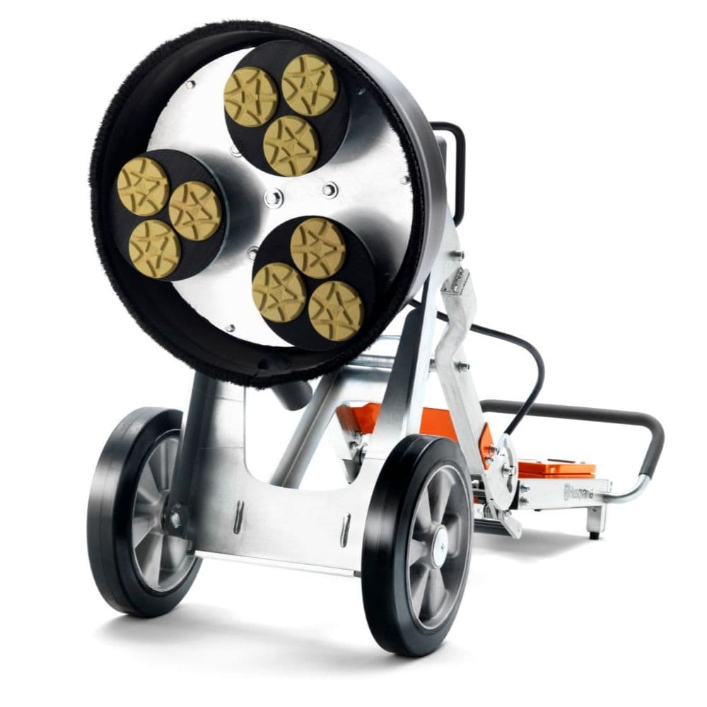 husqvarnapg450_04 Husqvarna PG 450 - Overmat