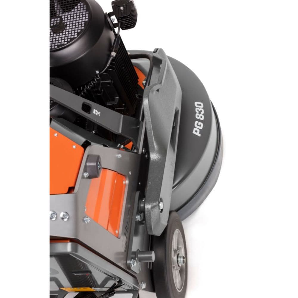 husqvarnapg830_04 Husqvarna PG 830 - Overmat