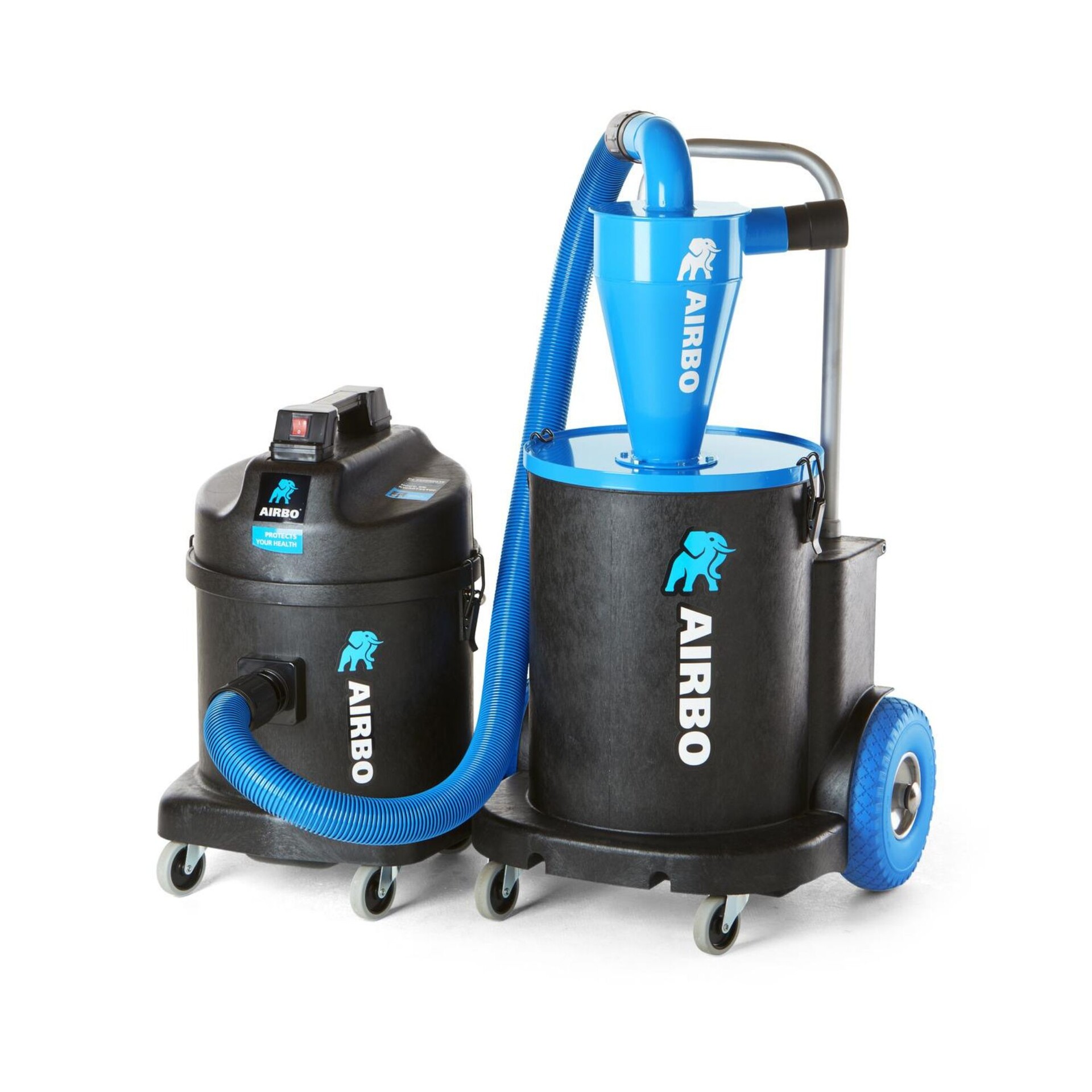 AIRBO Set NTD570 met voorafscheider 40L compleet