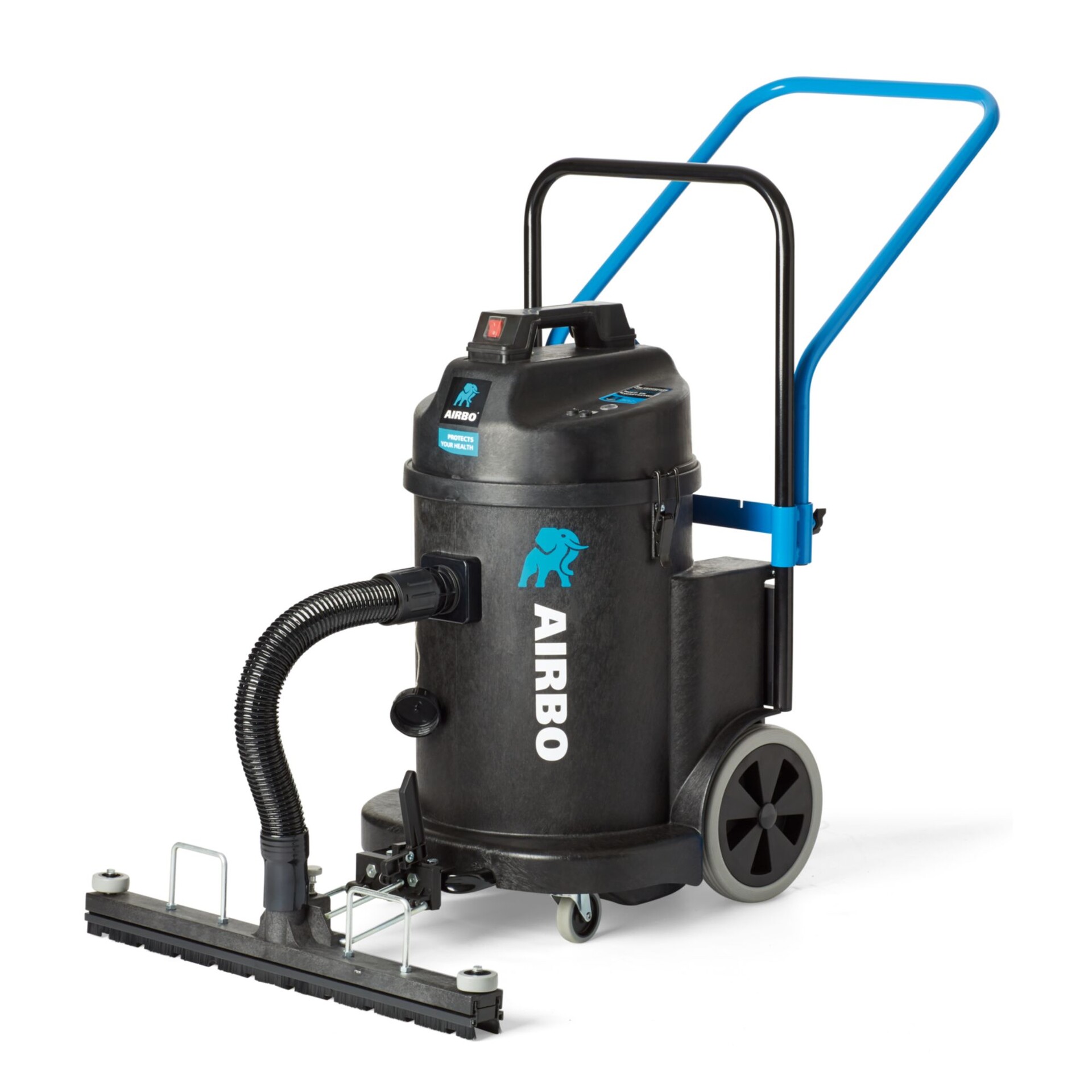 AIRBO Set NTD900 + vaste voorloop zuigmond 720 mm