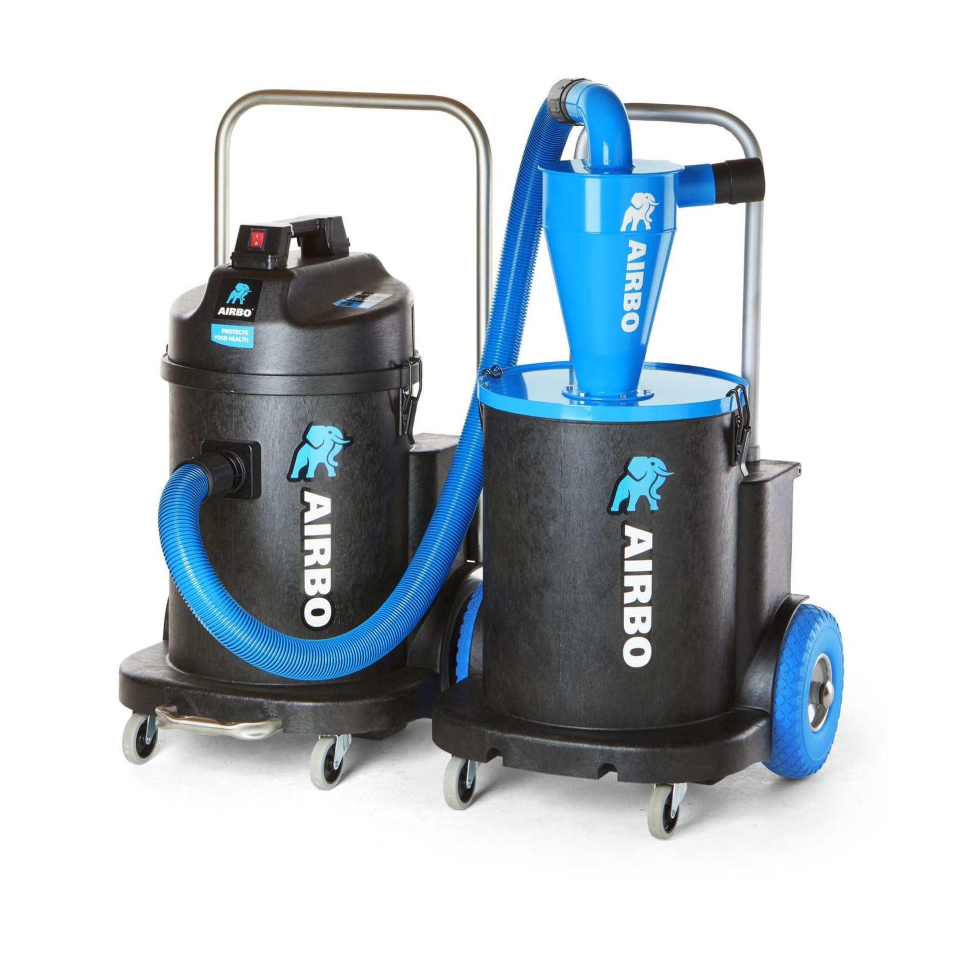 AIRBO Set NTD900 met voorafscheider 40L compleet