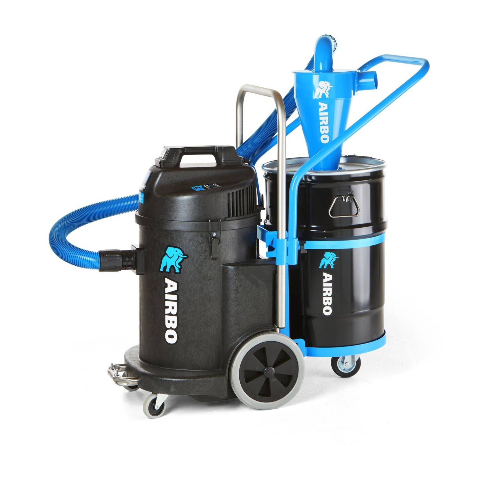AIRBO Set NTD900 met voorafscheider 60L en trolley