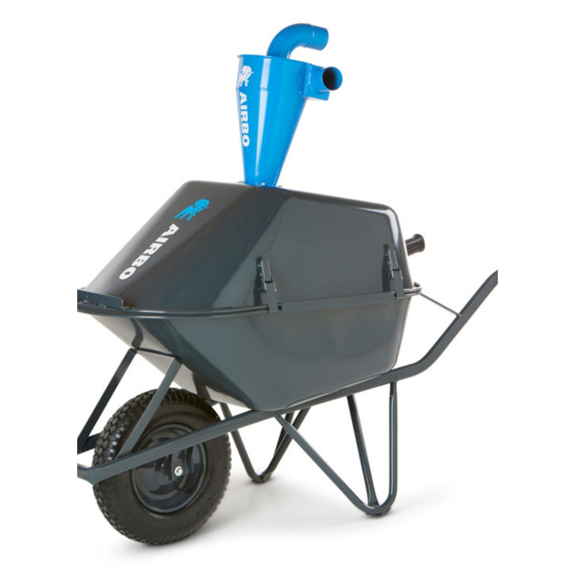 AIRBO Voorafscheider HE 120L kruiwagen