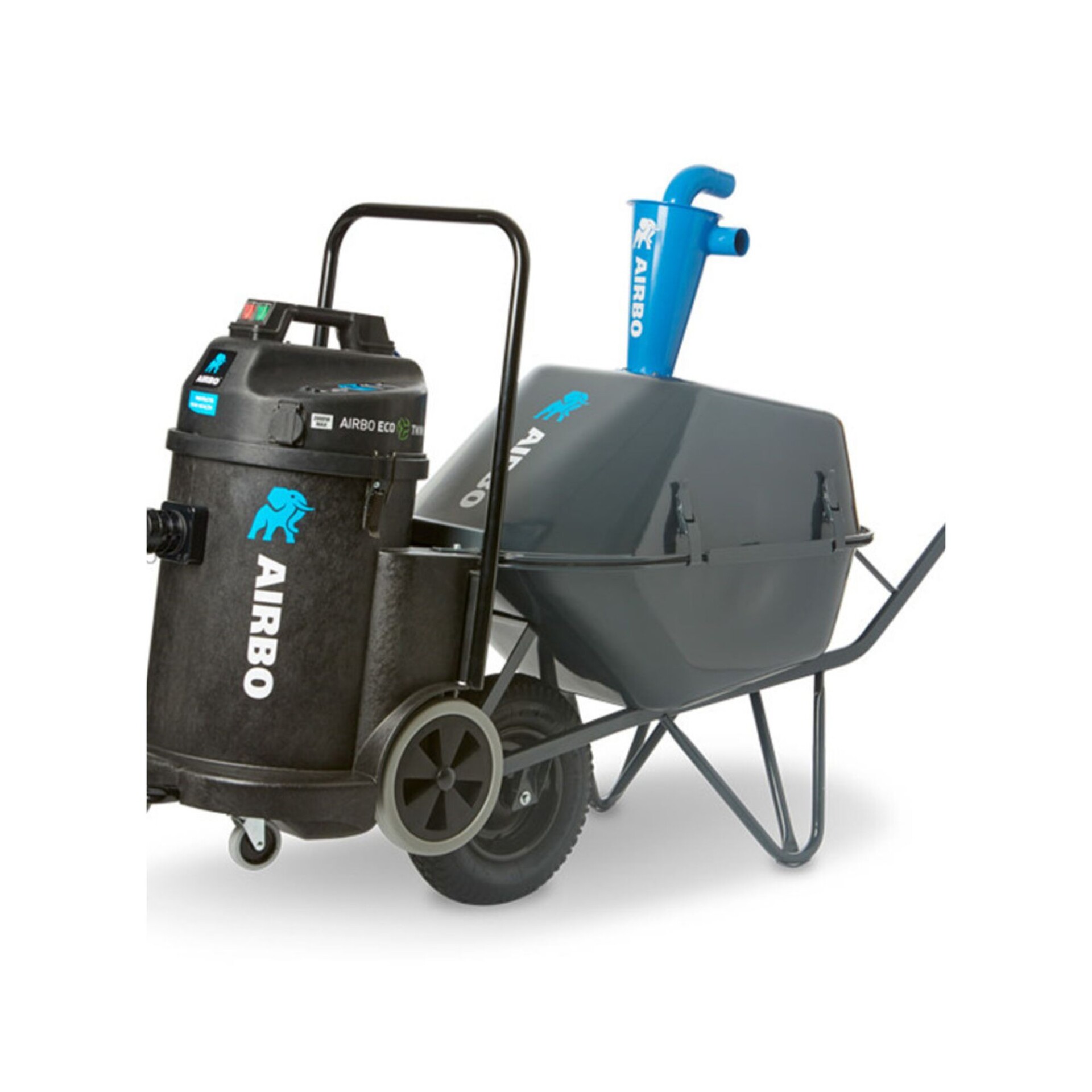 airbo_voorafscheider_he_120l_kruiwagen_02 AIRBO Voorafscheider HE 120L kruiwagen - Overmat