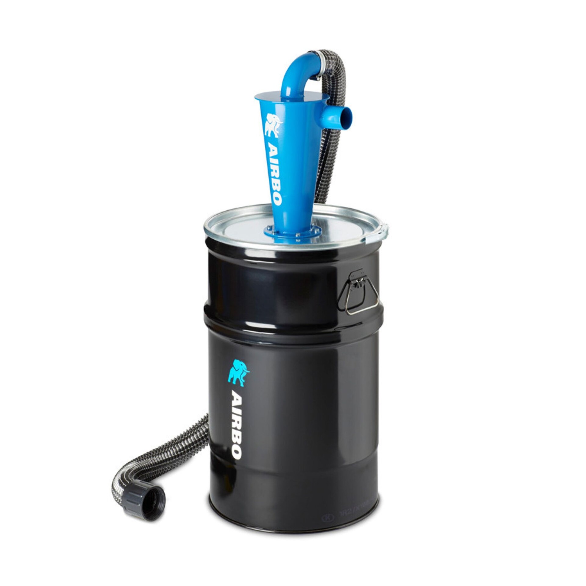 AIRBO Voorafscheider staal, 60L