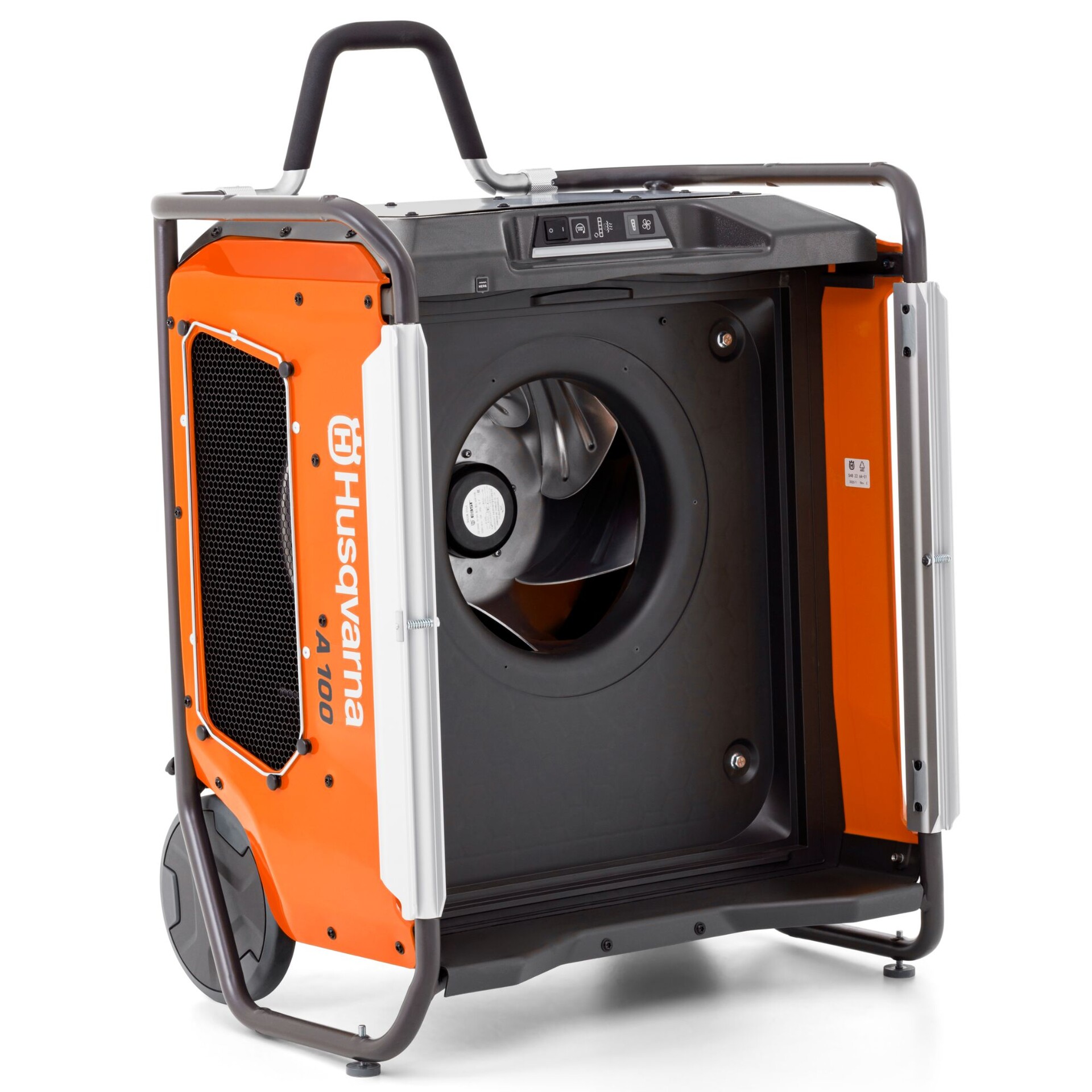 husqvarna_aircleaner_a100_09 Husqvarna A 100 Aircleaner - Overmat