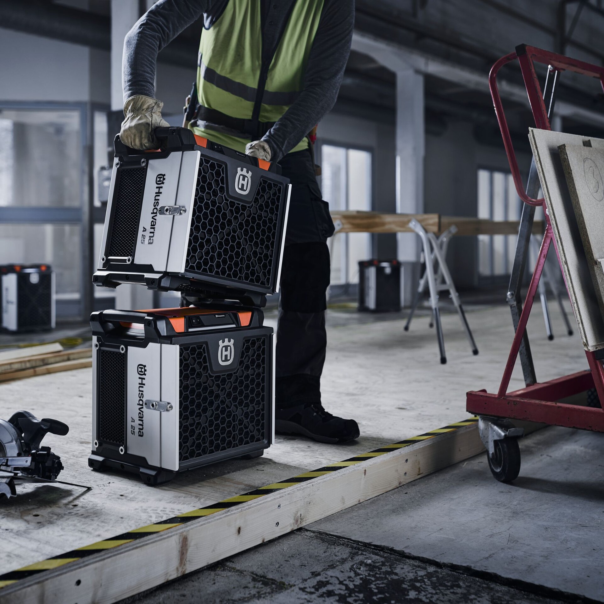 husqvarna_aircleaner_a25_08 Husqvarna A 25 Aircleaner - Overmat