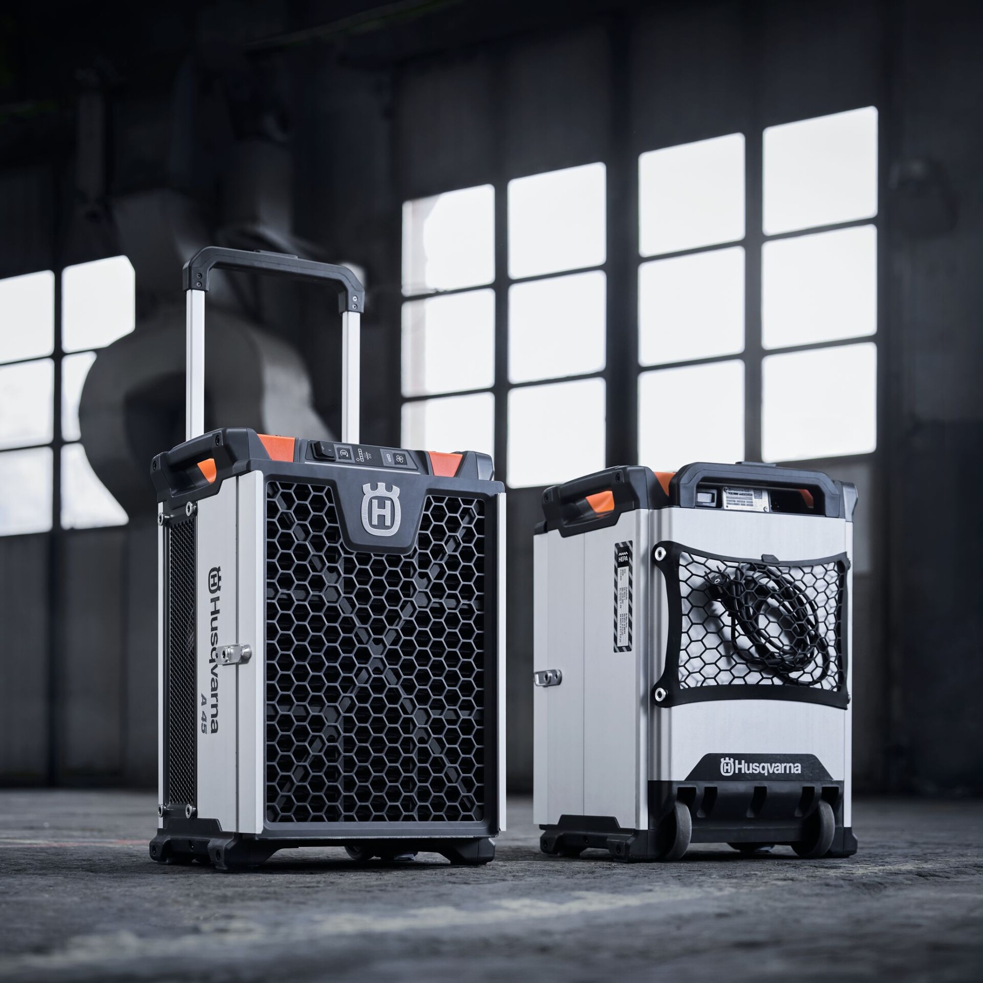 husqvarna_aircleaner_a25_09 Husqvarna A 25 Aircleaner - Overmat