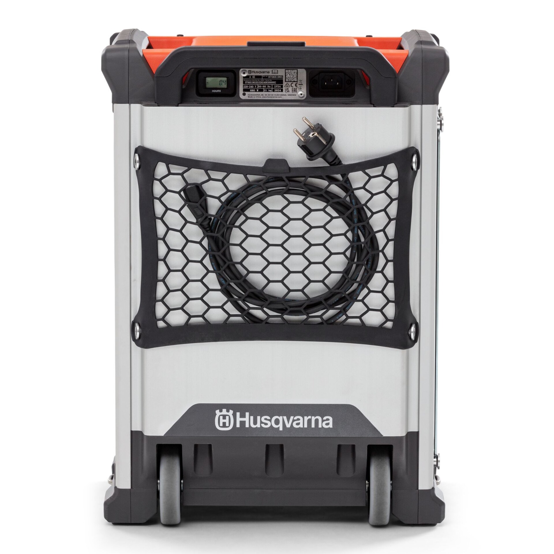 husqvarna_aircleaner_a45_03 Husqvarna A 45 Aircleaner - Overmat