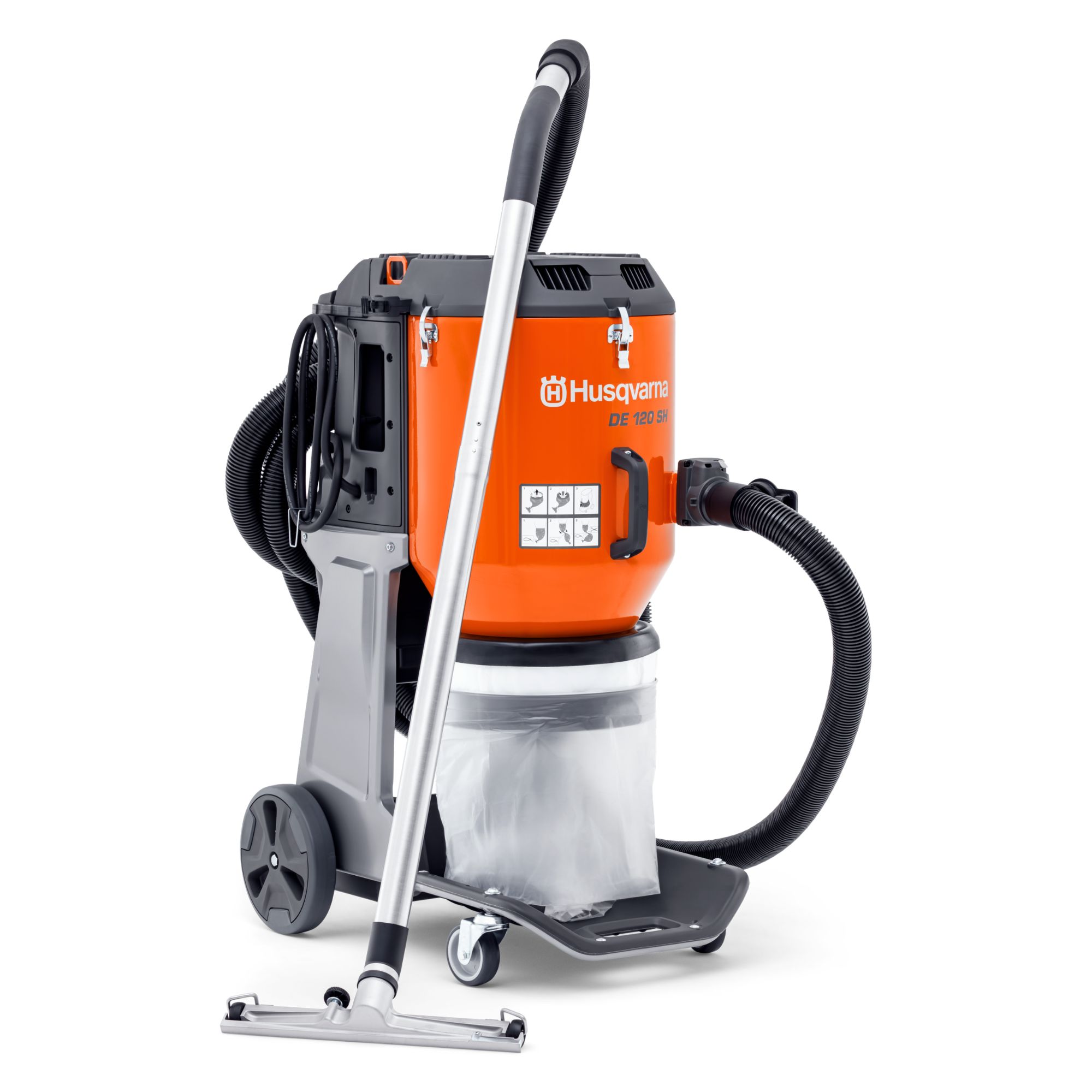 husqvarna_de120sh_02 Husqvarna DE 120 SH &ndash; Overmat