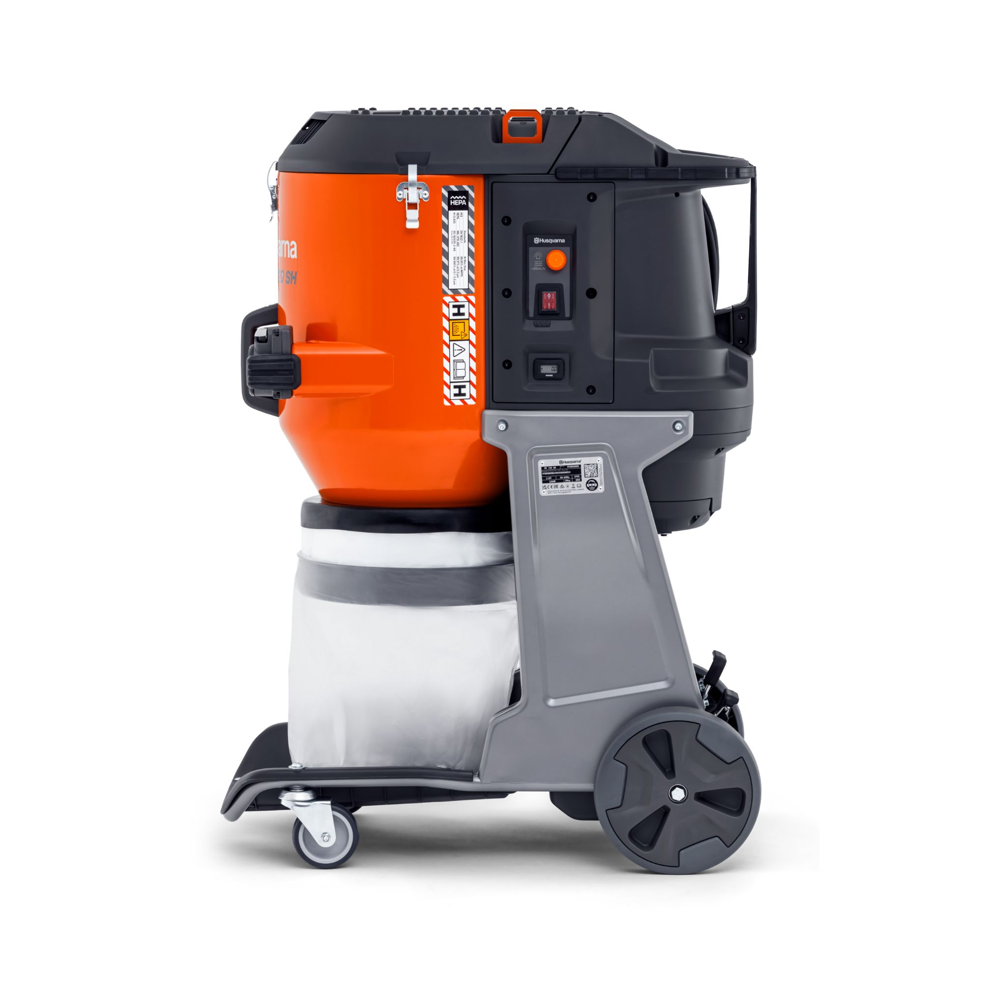 husqvarna_de120sh_06 Husqvarna DE 120 SH &ndash; Overmat